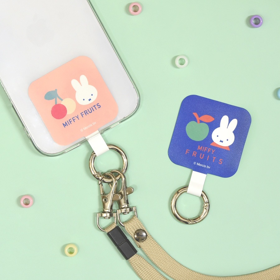 ミッフィー MIFFY FRUITS マルチリングプラス