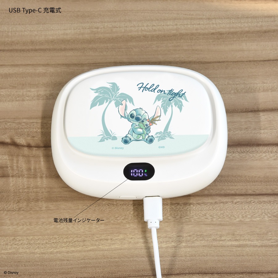 ディズニーキャラクター、ピクサーキャラクター ／ 3WAY クールファン