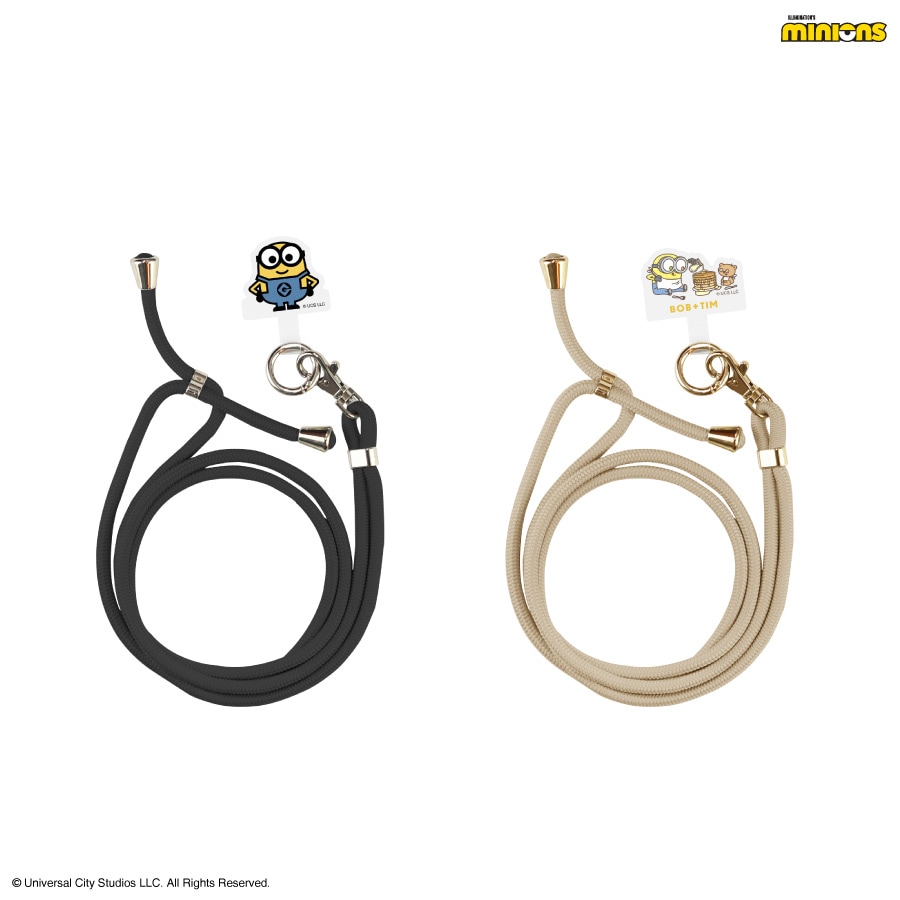 『怪盗グルー／ミニオンズ』シリーズ マルチリングプラス ストラップセット
