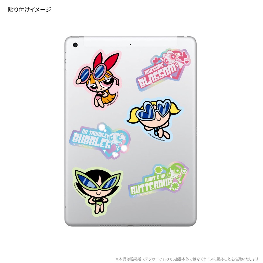 パワーパフ ガールズ モバイルステッカー
