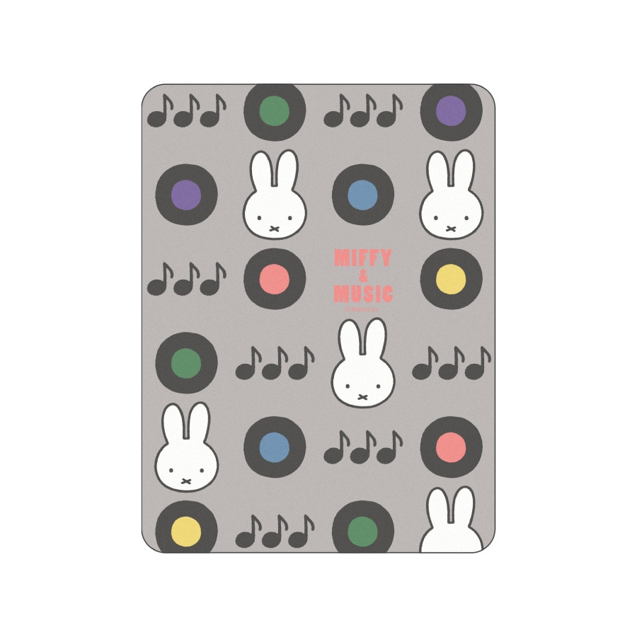 ミッフィー MIFFY＆MUSIC マウスパッド