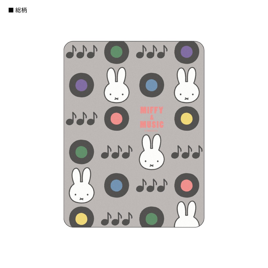 ミッフィー MIFFY＆MUSIC マウスパッド