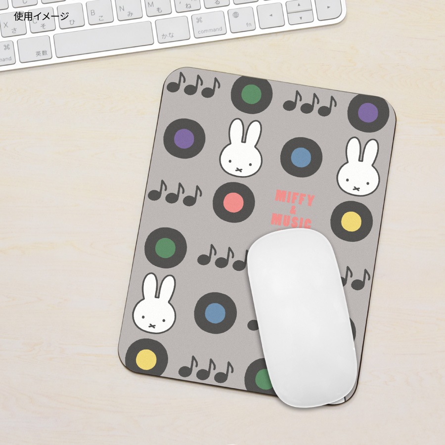 ミッフィー MIFFY＆MUSIC マウスパッド | アイテムから探す,その他商品