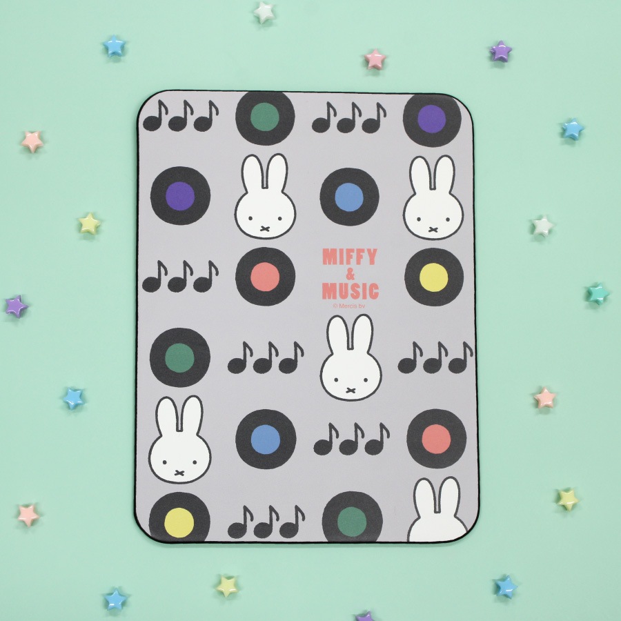 ミッフィー MIFFY＆MUSIC マウスパッド