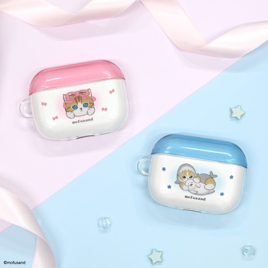 2026年1月下旬発売予定 mofusand AirPods Pro 3 対応 ソフトケース