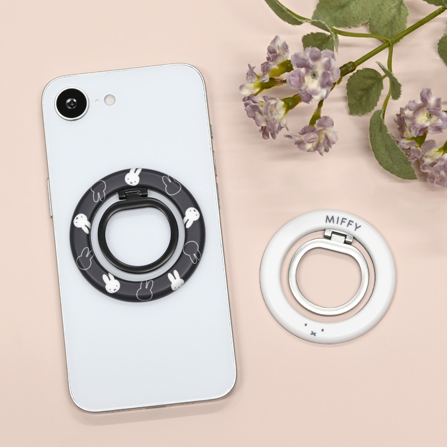 ミッフィー MagSafe 対応 マルチリング