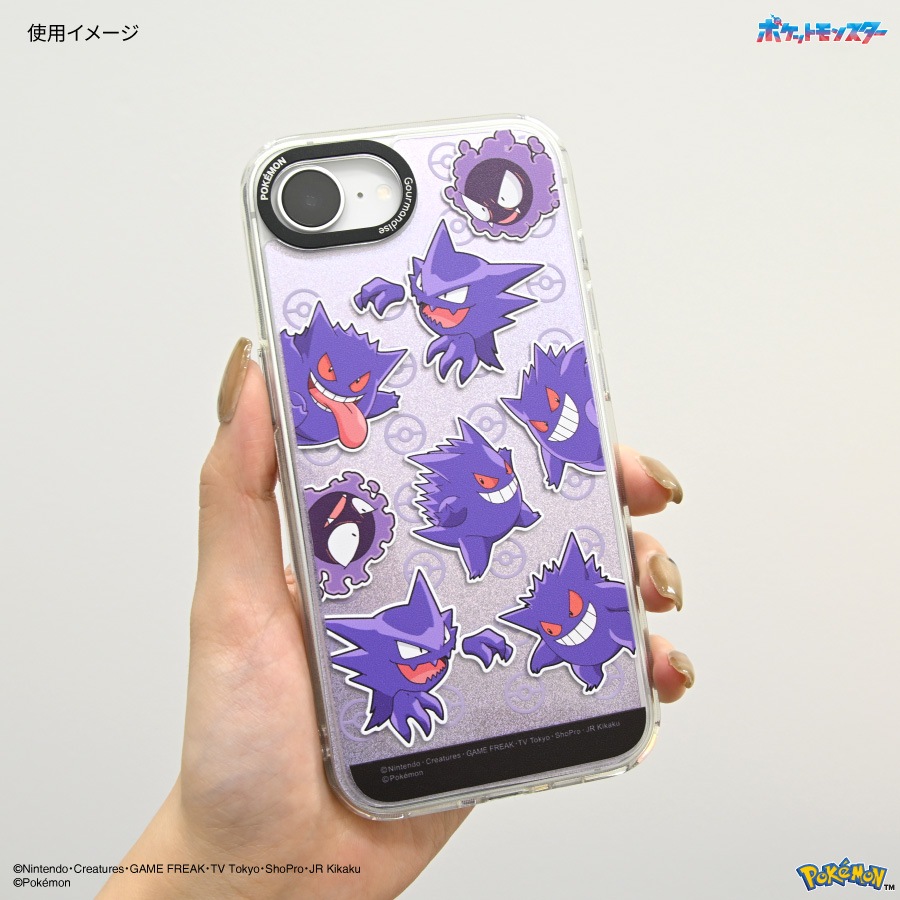 ポケットモンスター Camera Frame iPhone17e / 16e 対応 ケース
