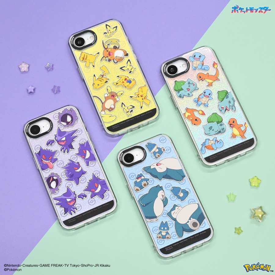 ポケットモンスター Camera Frame iPhone17e / 16e 対応 ケース