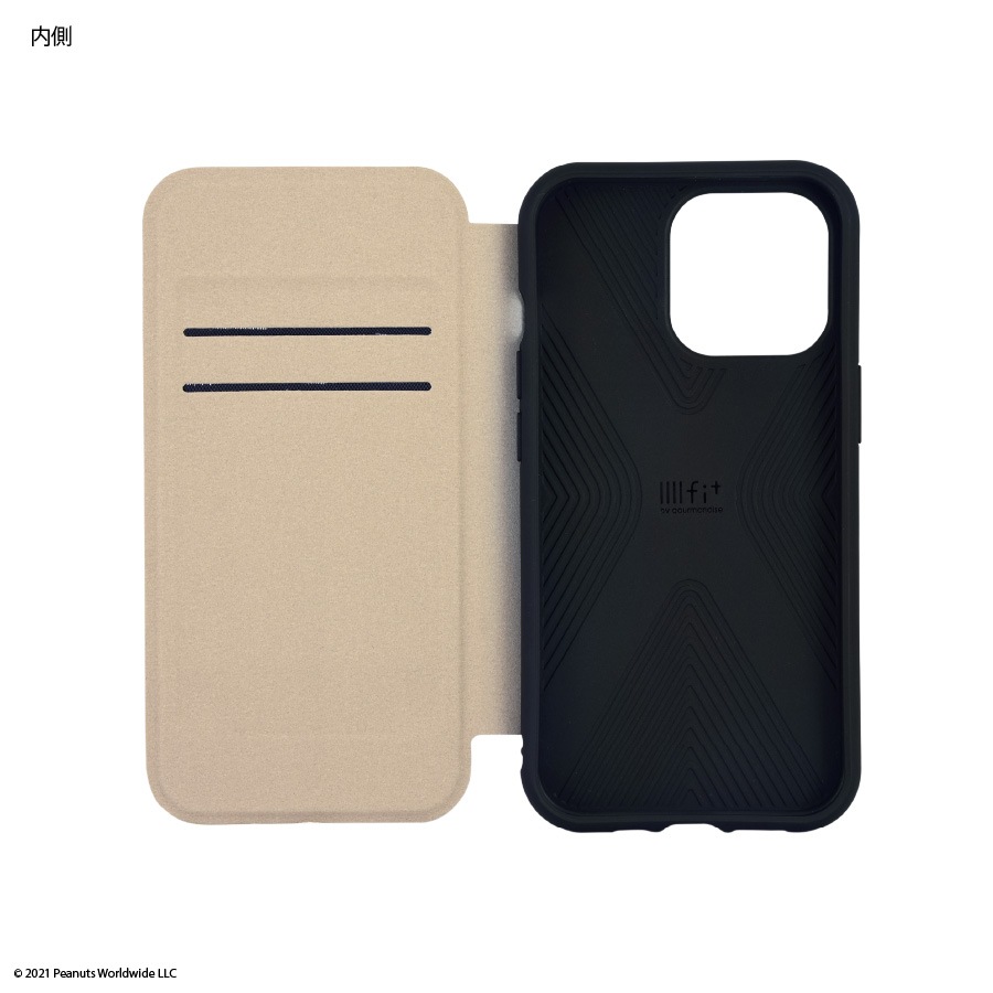 ピーナッツ IIIIfit Flip iPhone13 Pro対応ケース | オリジナル