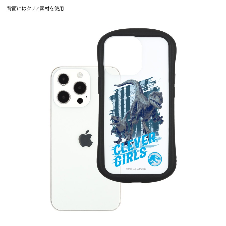 ジュラシック・ワールド iPhone13 Pro対応 ハイブリッドクリアケース