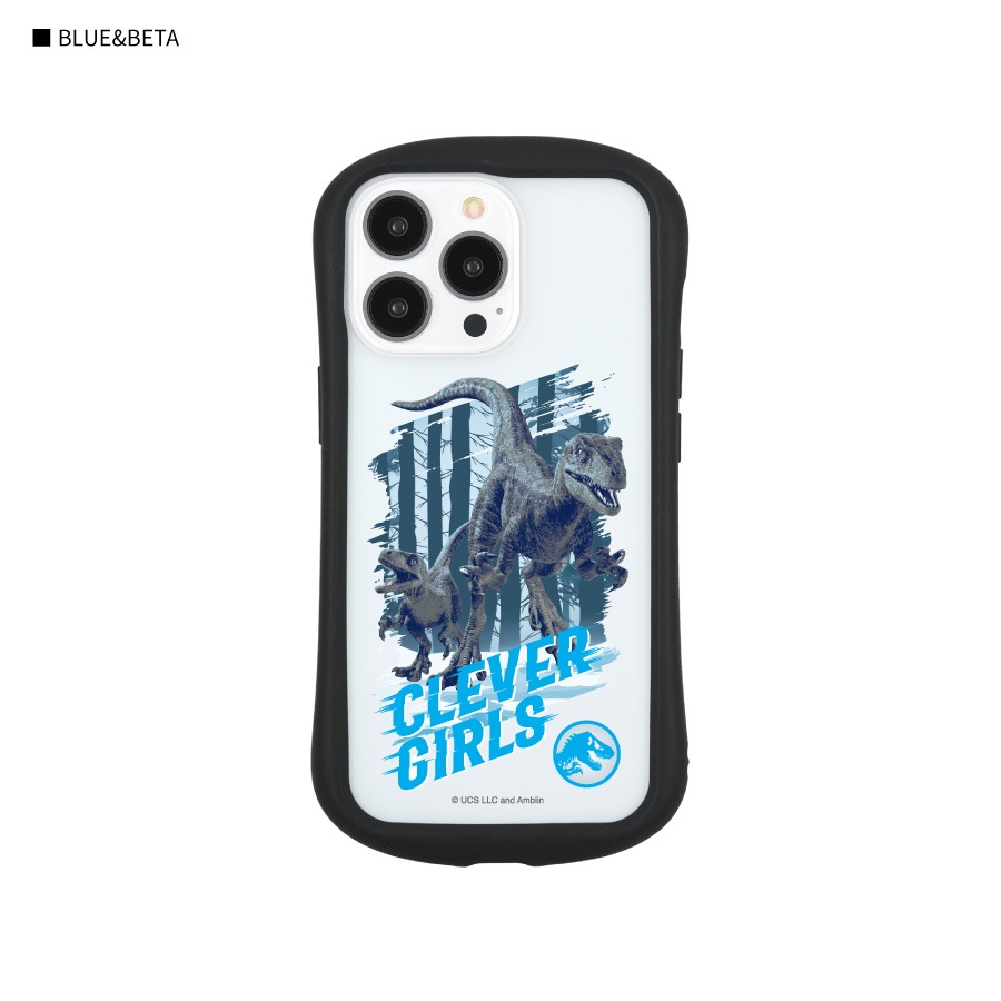 ジュラシック・ワールド iPhone13 Pro対応 ハイブリッドクリアケース