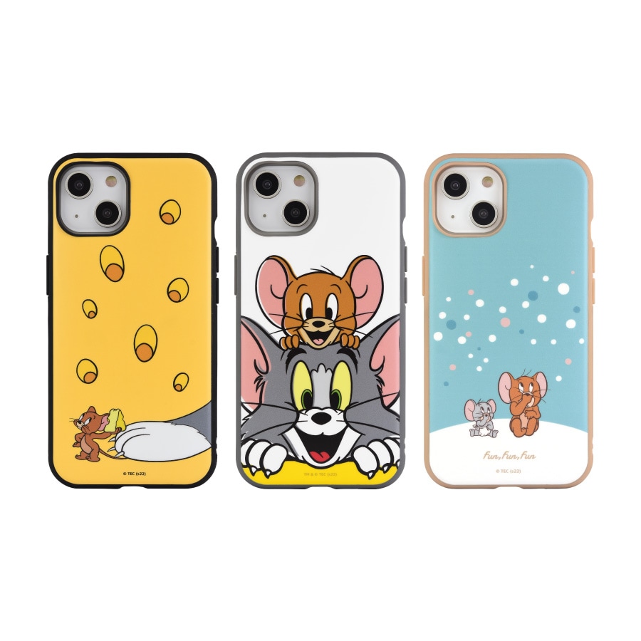 トムとジェリー IIIIfit iPhone14 / 13 対応 ケース