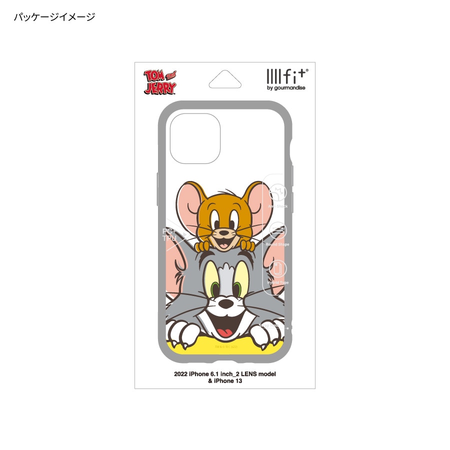 トムとジェリー IIIIfit iPhone14 / 13 対応 ケース