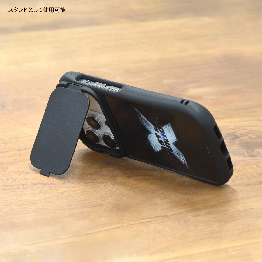 ワイルド・スピード iPhone14 / 14 Pro / 13 / 13 Pro / 12 / 12 Pro 対応 ハイブリッドガラスケース