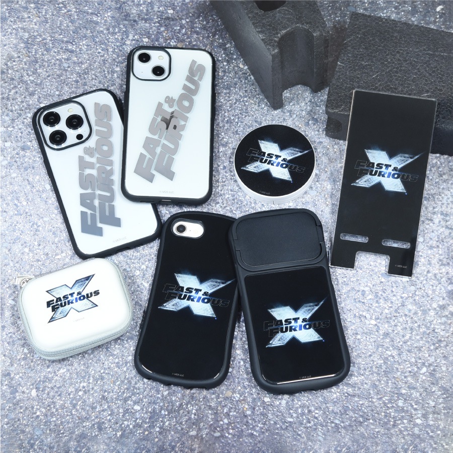 ワイルド・スピード iPhone14 / 14 Pro / 13 / 13 Pro / 12 / 12 Pro 対応 ハイブリッドガラスケース