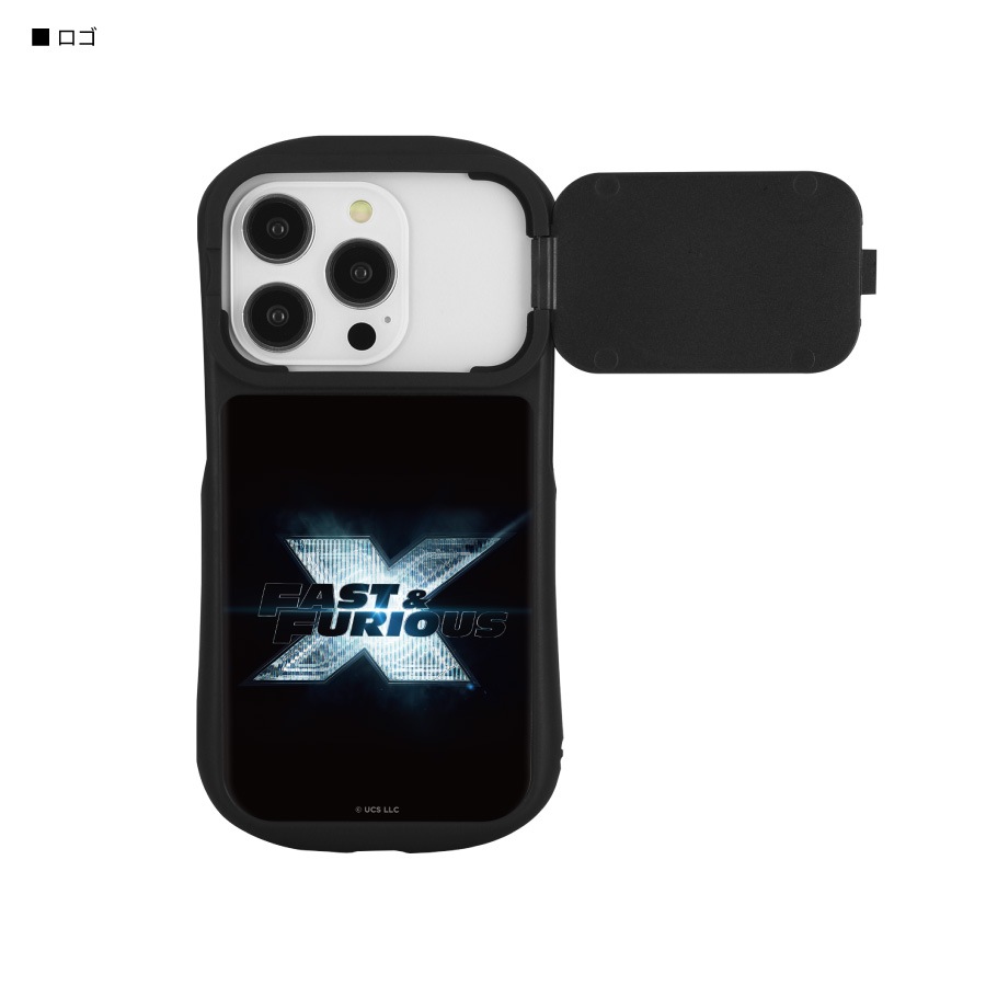 ワイルド・スピード iPhone14 / 14 Pro / 13 / 13 Pro / 12 / 12 Pro 対応 ハイブリッドガラスケース