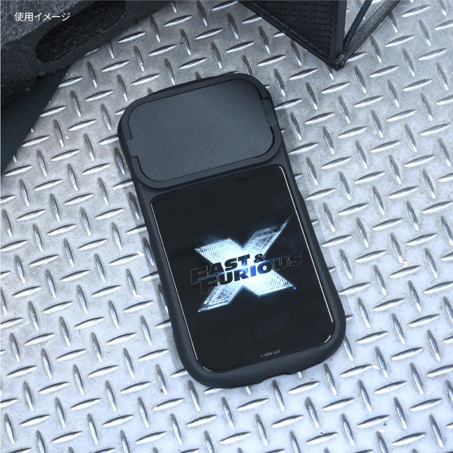 ワイルド・スピード iPhone14 / 14 Pro / 13 / 13 Pro / 12 / 12 Pro 対応 ハイブリッドガラスケース
