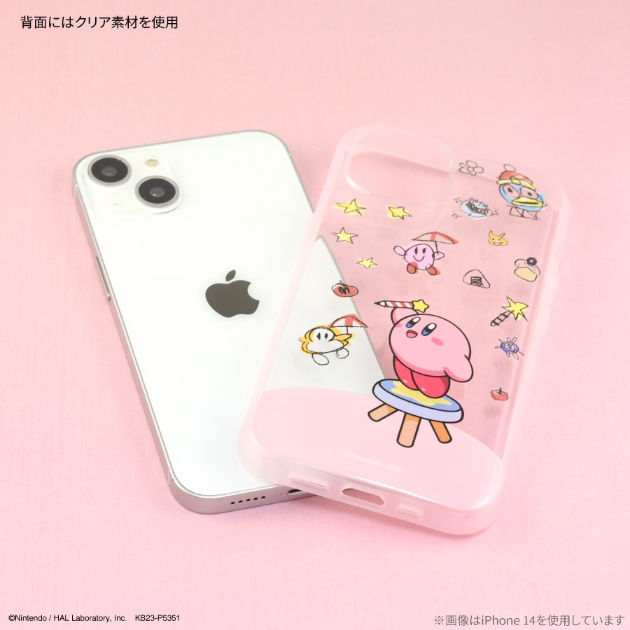 星のカービィ IIIIfit Clear iPhone14 Pro / 13 Pro 対応 ケース 星のカービィ IIIIfit Clear iPhone14 Pro / 13 Pro 対応 ケース