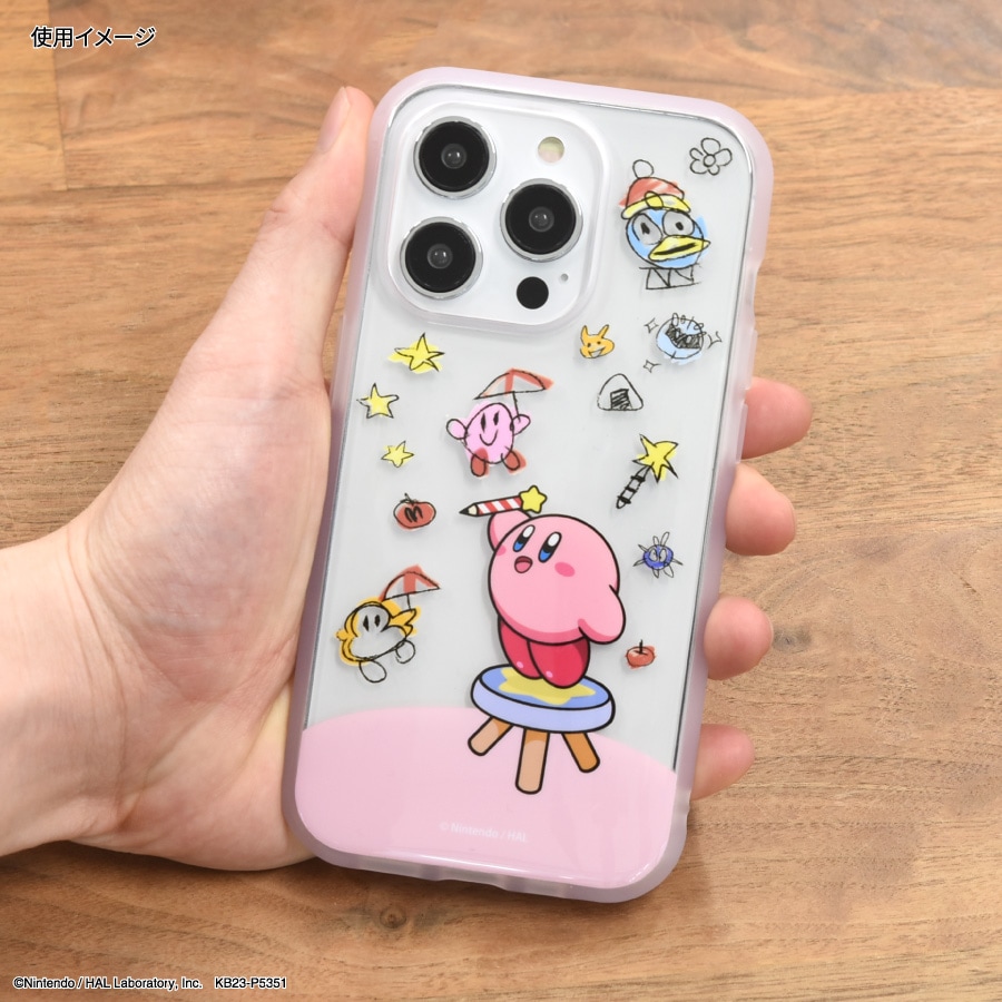 カービィさま 専用ページ 星のカービィ IIIIfit Clear iPhone14 Pro / 13 Pro 対応 ケース