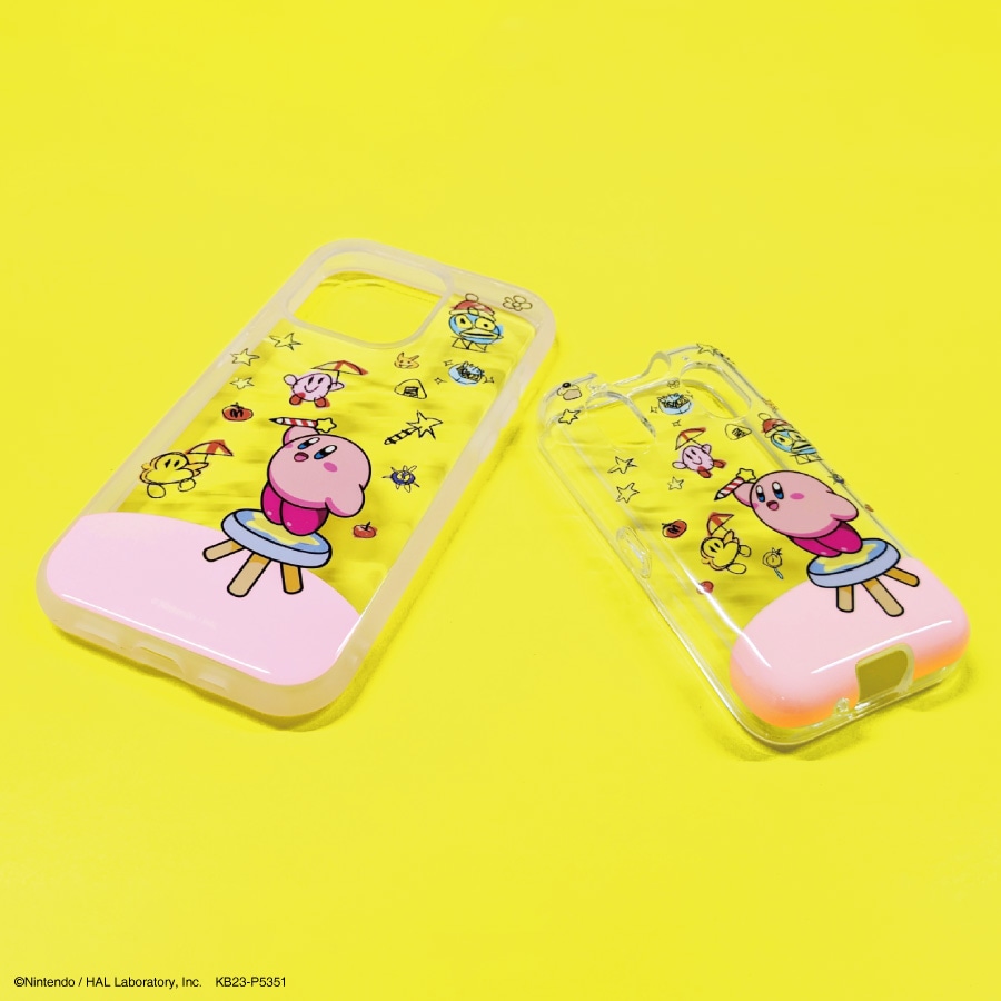 星のカービィ IIIIfit Clear iPhone14 Pro / 13 Pro 対応 ケース