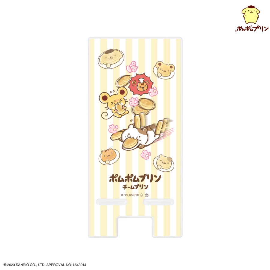 チームプリン漫画 アクリルスマホスタンド