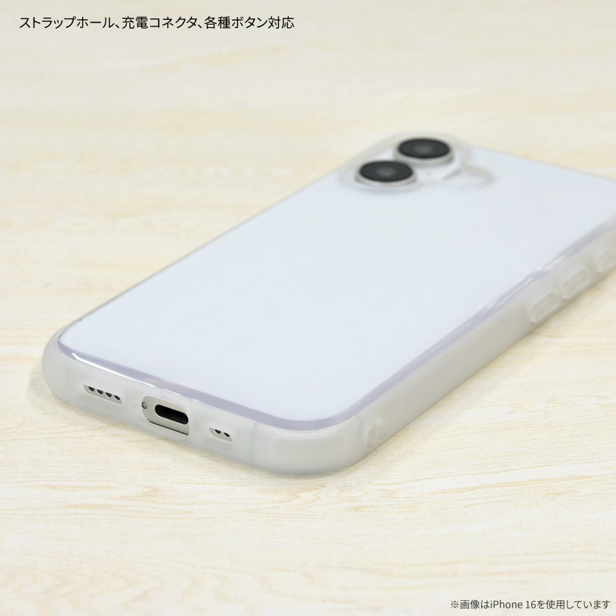 IIIIfit Clear iPhone16 Pro Max 対応 ケース