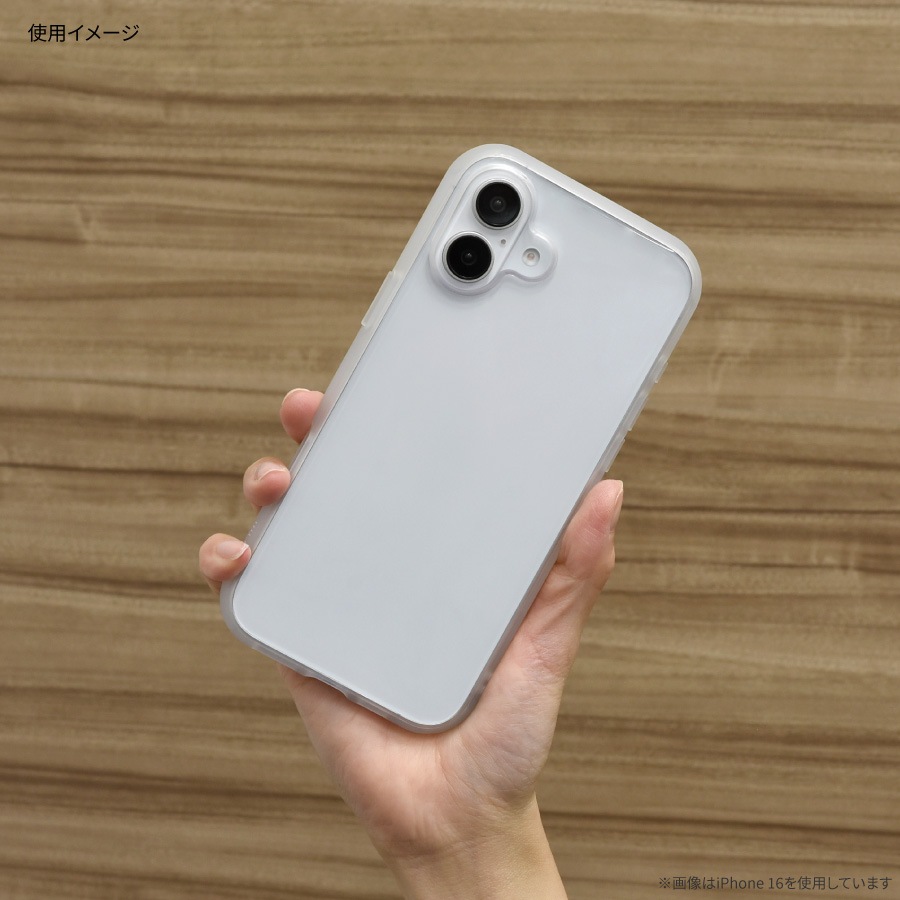 IIIIfit Clear iPhone16 Pro Max 対応 ケース