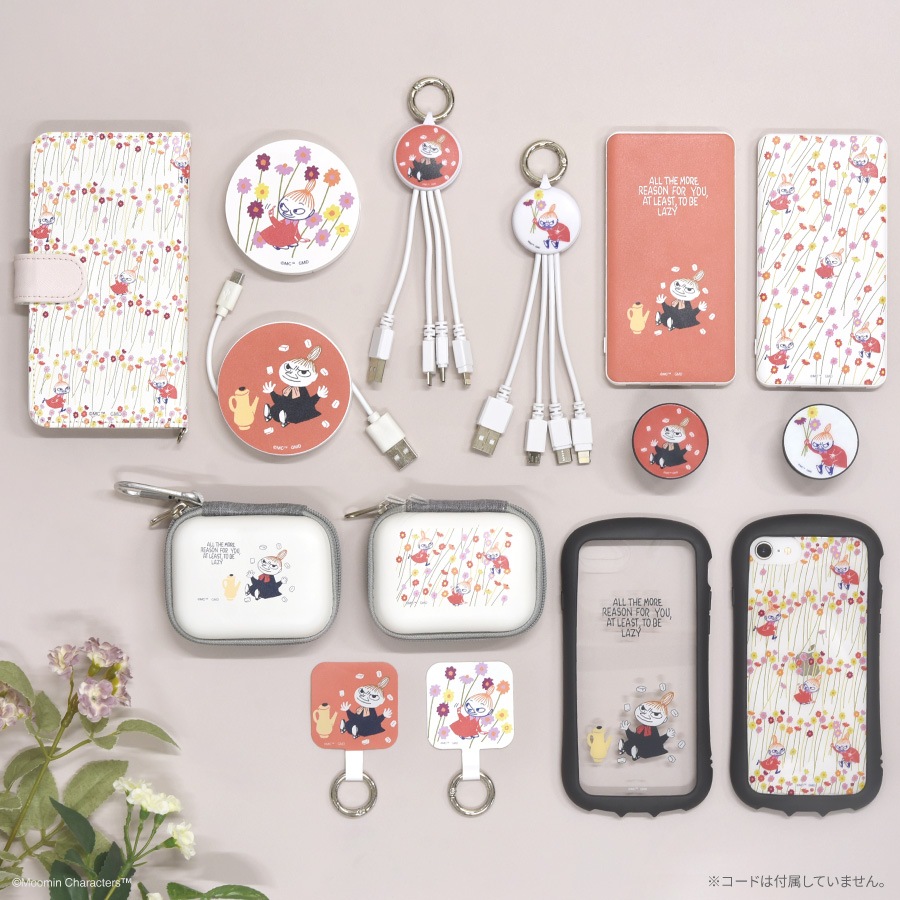 ムーミン リトルミイフェア コードリールケース