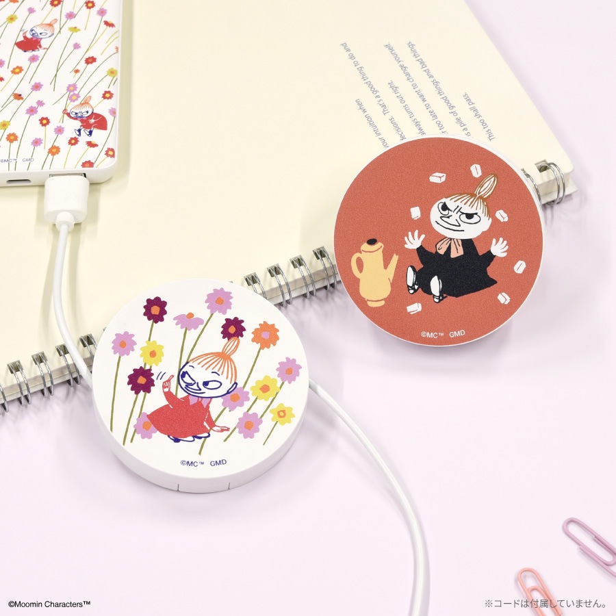 ムーミン リトルミイフェア コードリールケース