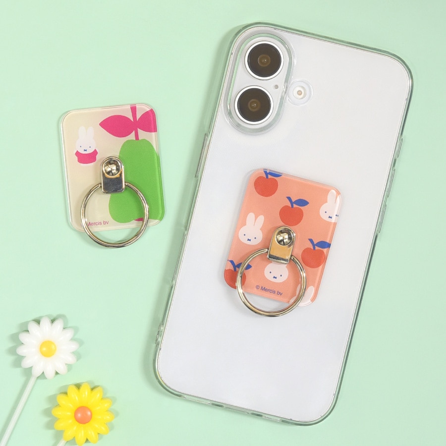 ミッフィー MIFFY FRUITS マルチリング