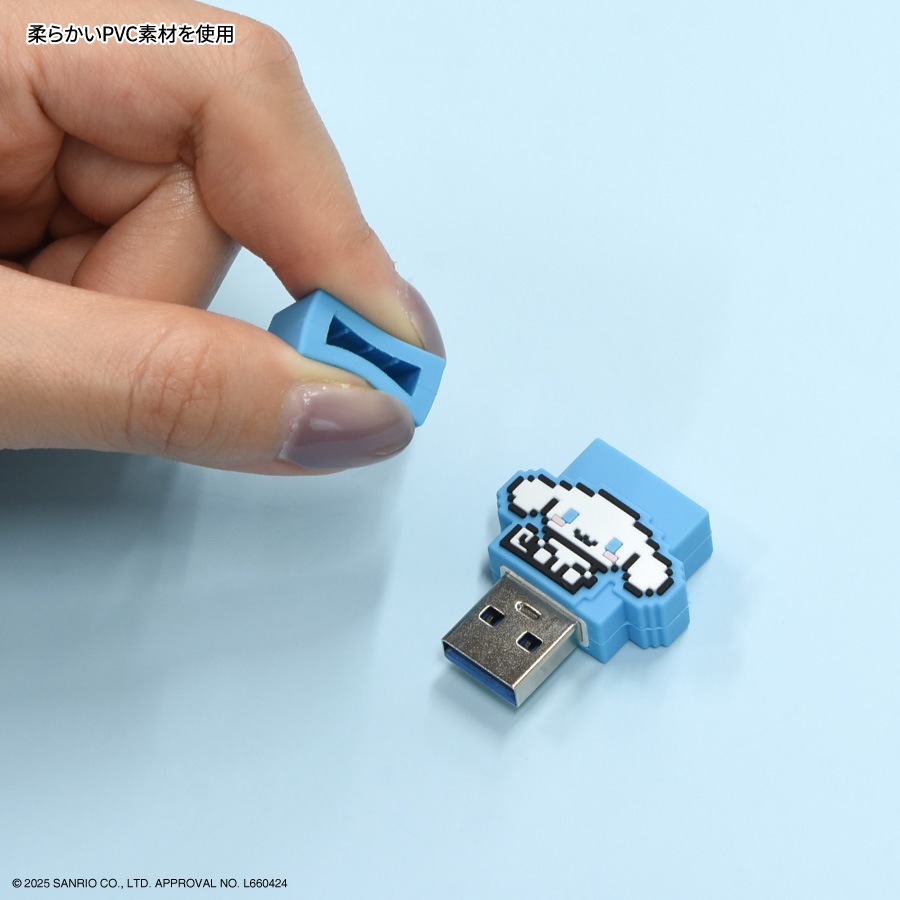 サンリオキャラクターズ USB Type-C to A 変換アダプタ