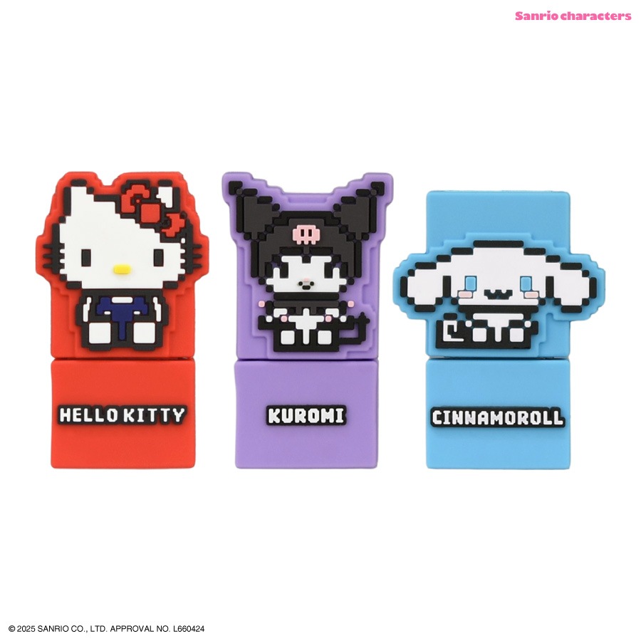 サンリオキャラクターズ USB Type-C to A 変換アダプタ