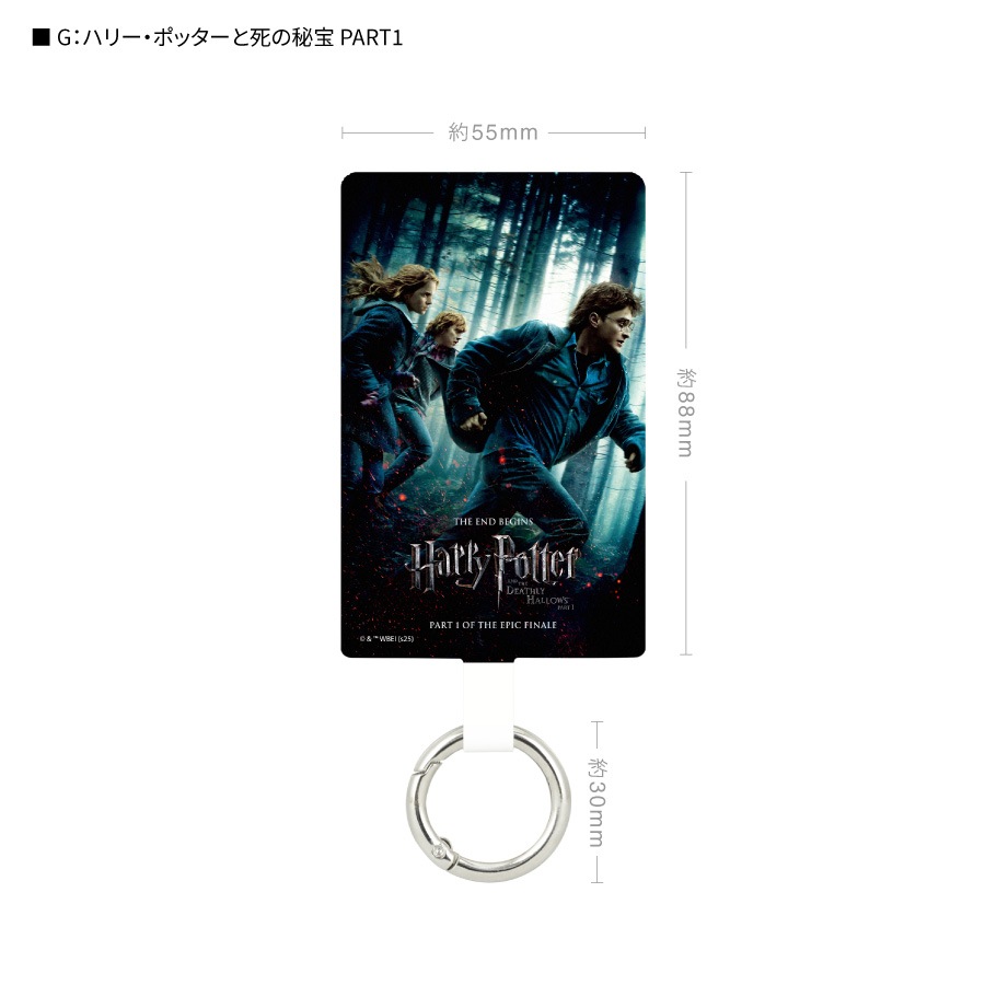 ハリー・ポッター マルチリングプラス Lサイズ