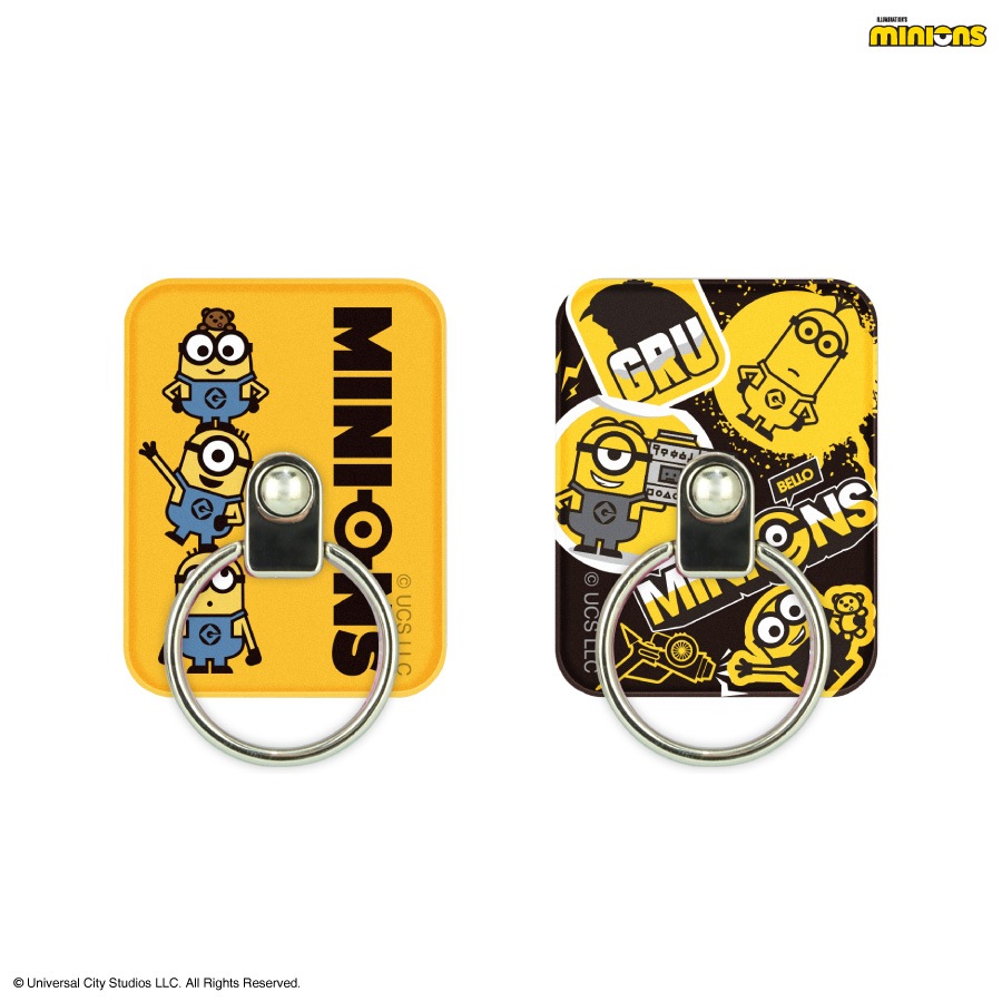 『怪盗グルー／ミニオンズ』シリーズ マルチリング