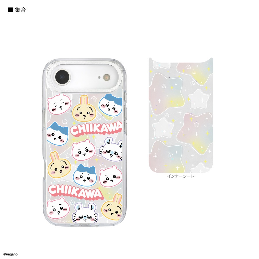 ちいかわ Camera Frame iPhone Air 対応 ケース