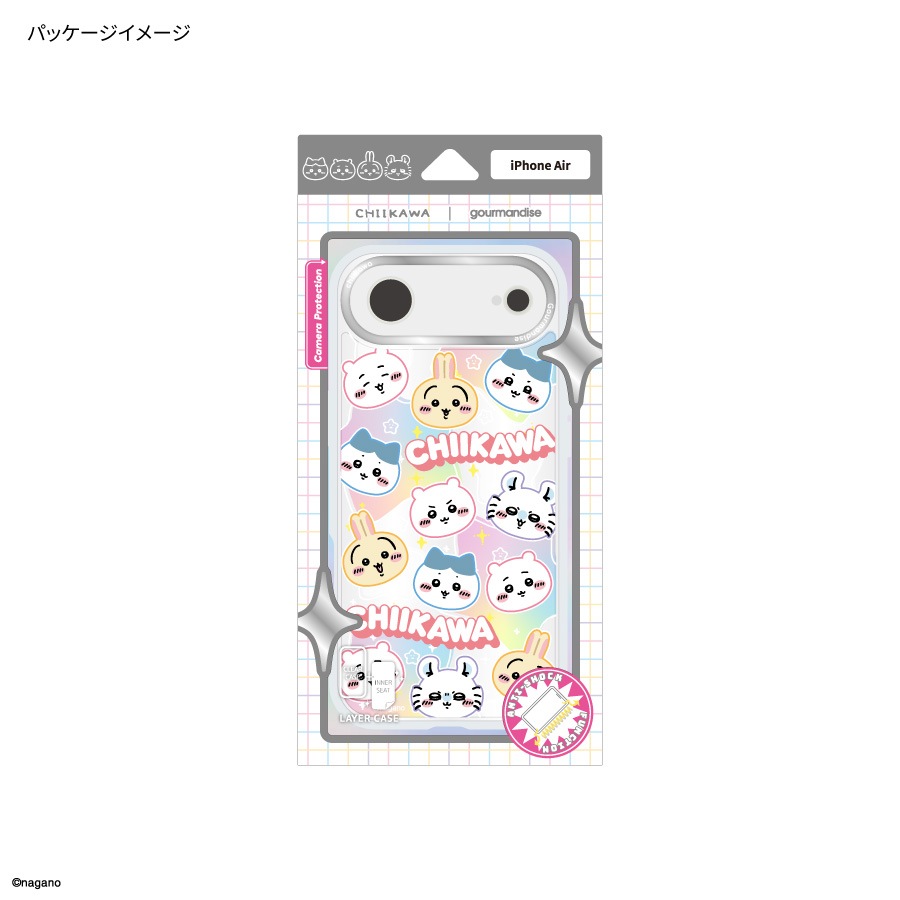 ちいかわ Camera Frame iPhone Air 対応 ケース