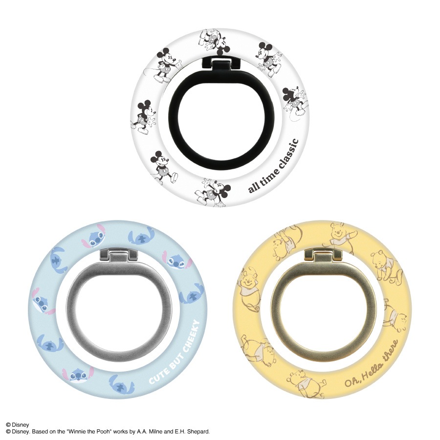 ディズニーキャラクター ／ MagSafe 対応 マルチリング