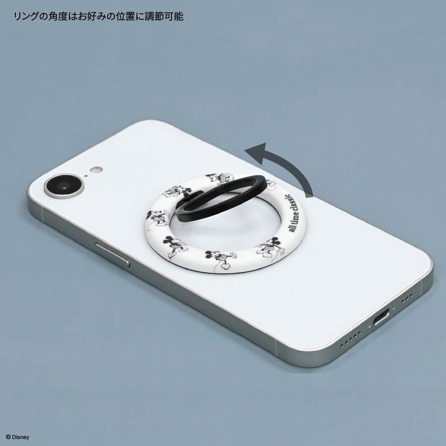ディズニーキャラクター ／ MagSafe 対応 マルチリング