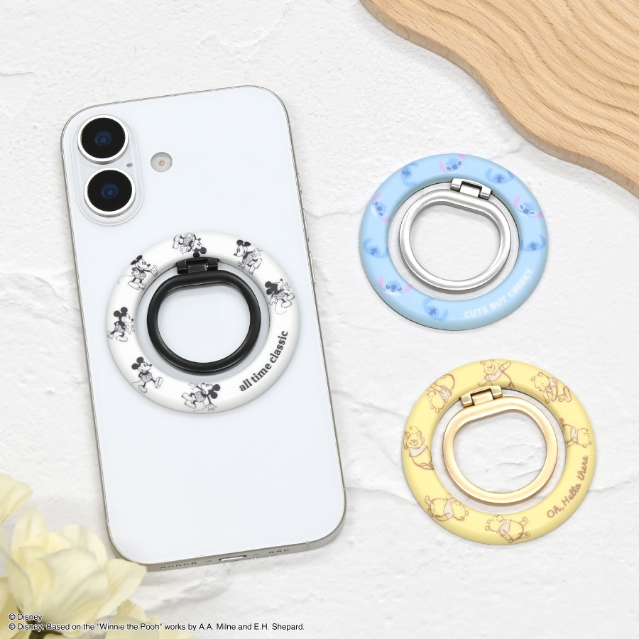 ディズニーキャラクター ／ MagSafe 対応 マルチリング