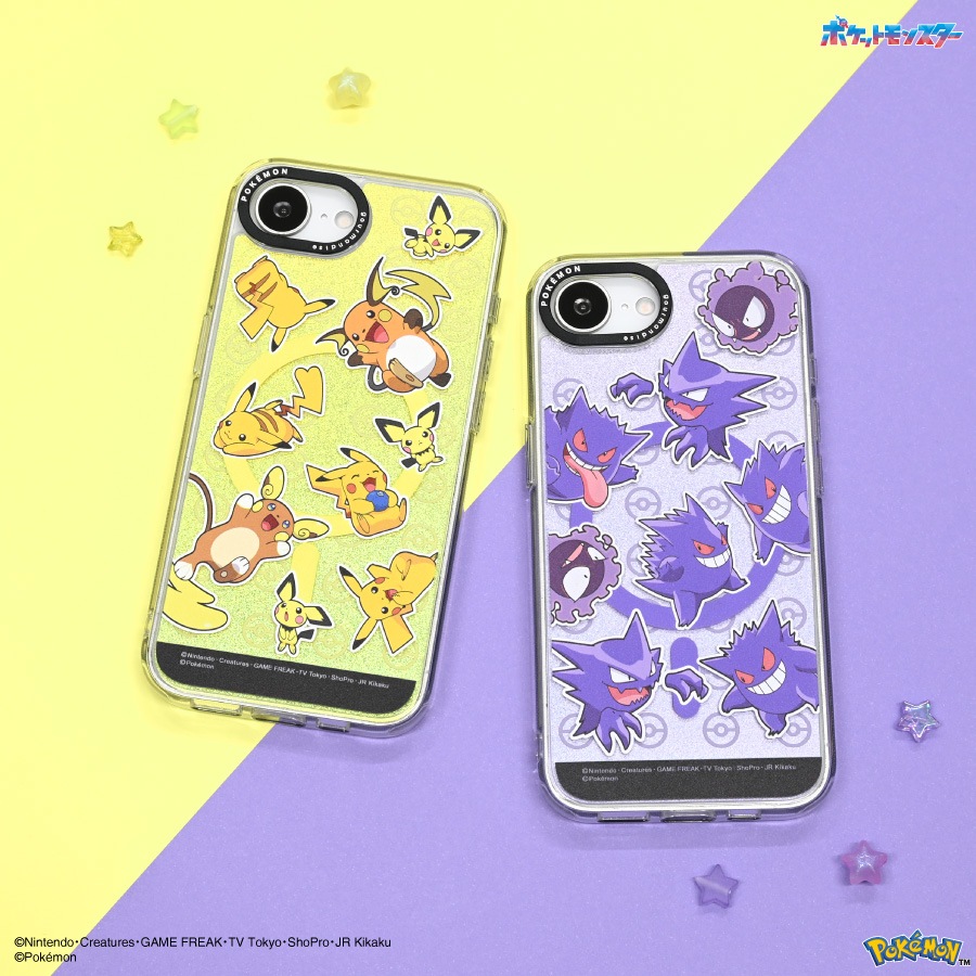 ポケットモンスター Camera Frame iPhone17e / 16e MagSafe 対応 ケース