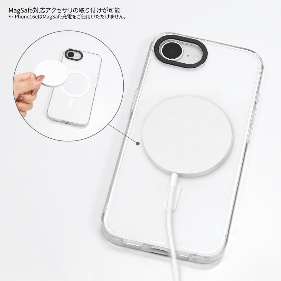 ポケットモンスター Camera Frame iPhone17e / 16e MagSafe 対応 ケース