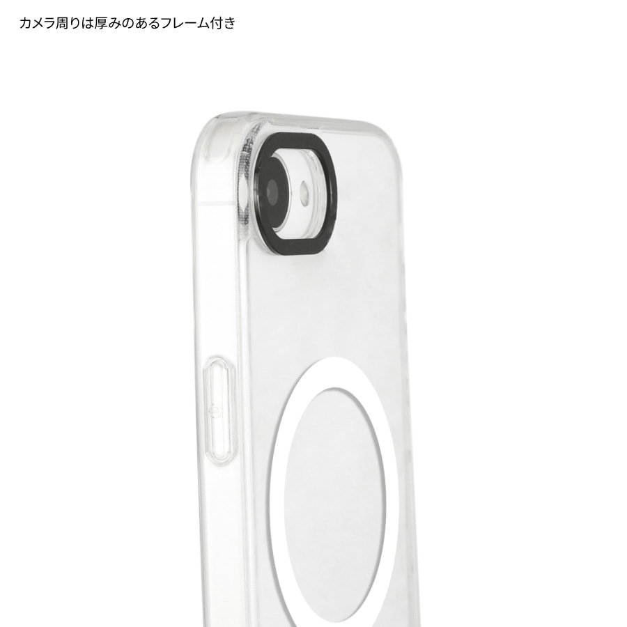 ポケットモンスター Camera Frame iPhone17e / 16e MagSafe 対応 ケース