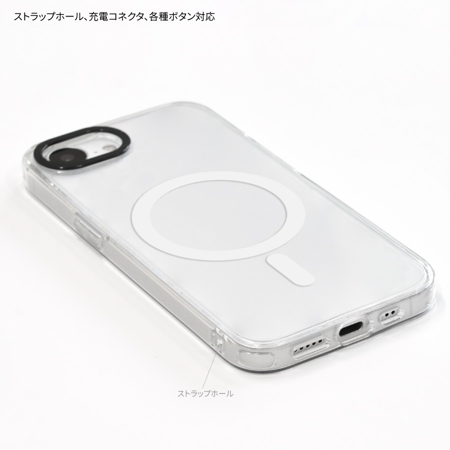 ポケットモンスター Camera Frame iPhone17e / 16e MagSafe 対応 ケース