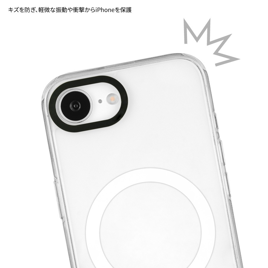 ポケットモンスター Camera Frame iPhone17e / 16e MagSafe 対応 ケース