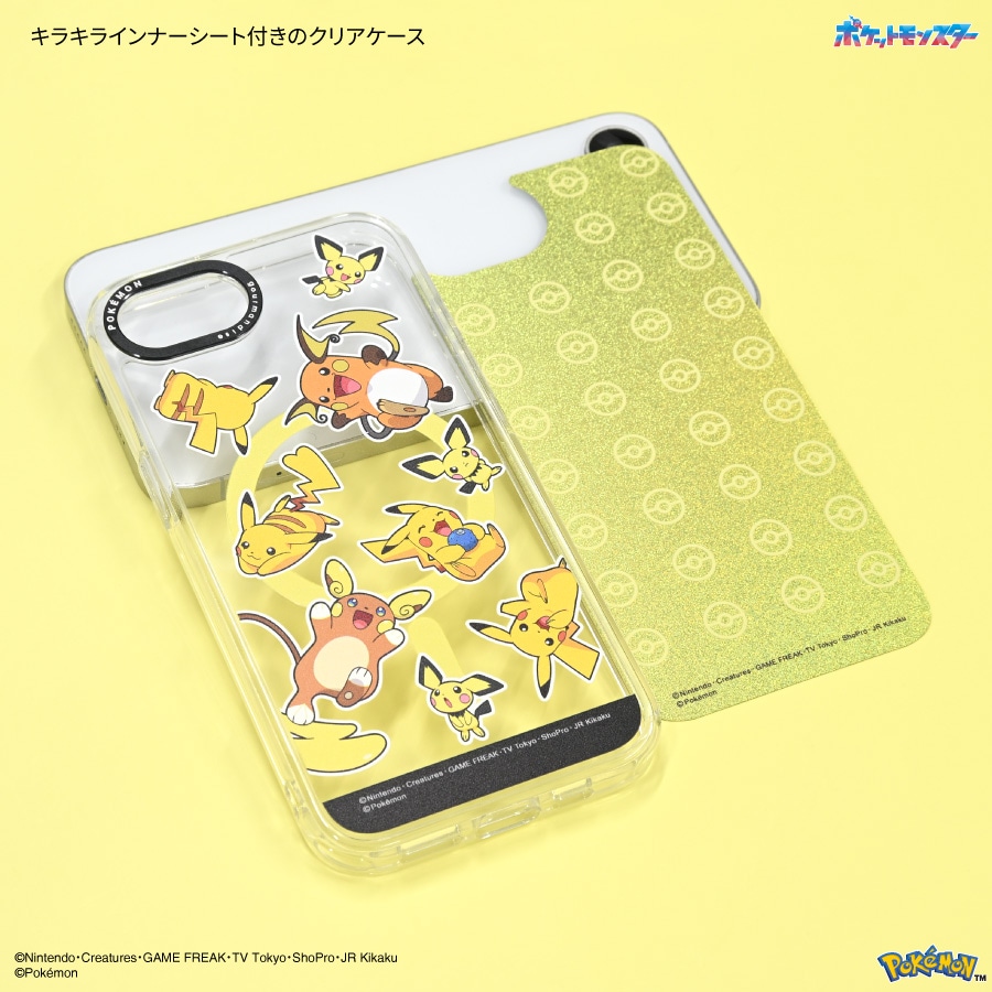 ポケットモンスター Camera Frame iPhone17e / 16e MagSafe 対応 ケース