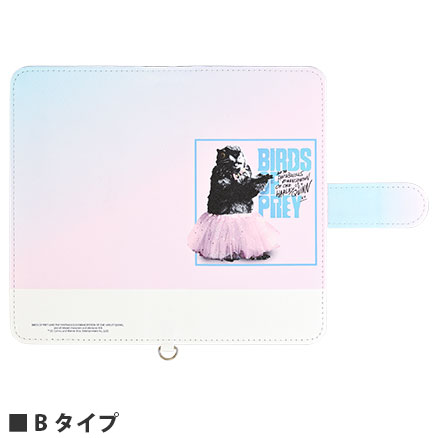 ハーレイ・クインの華麗なる覚醒 BIRDS OF PREY　マルチフリップカバー(M+)