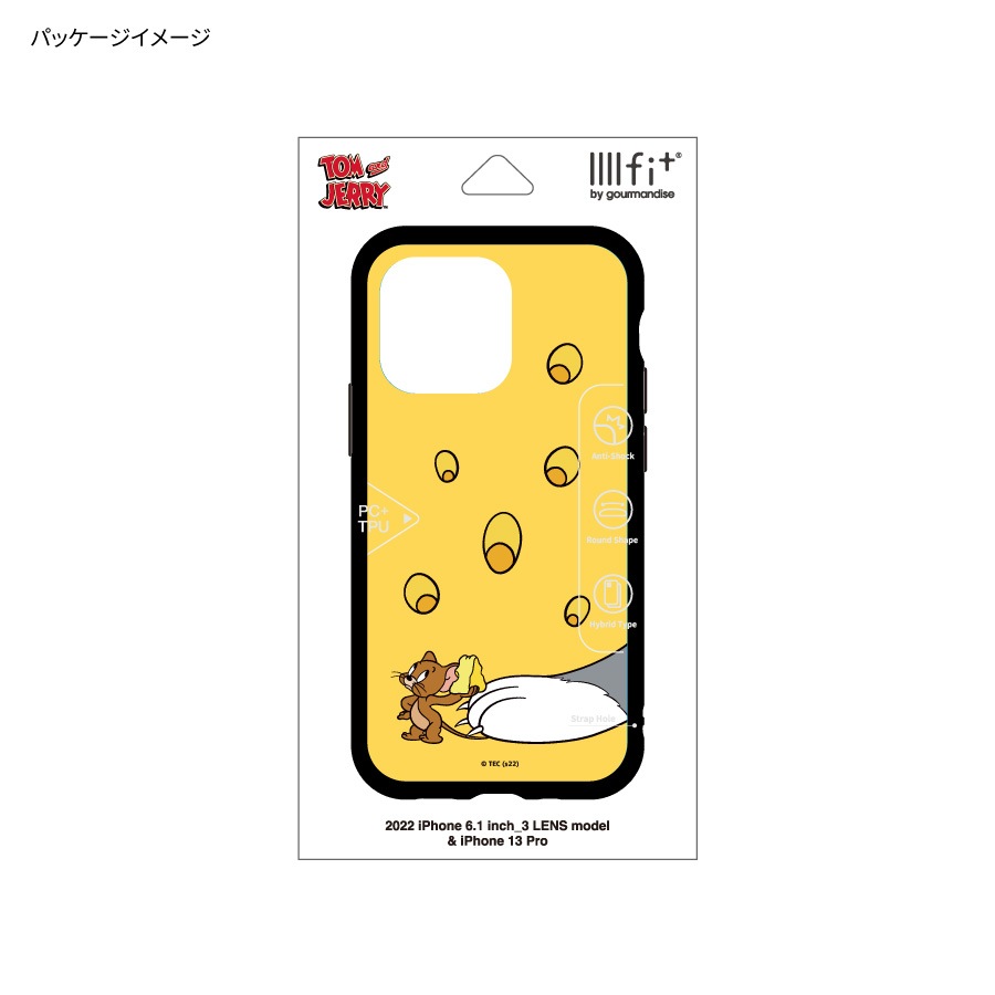 トムとジェリー IIIIfit iPhone14 Pro / 13 Pro 対応 ケース