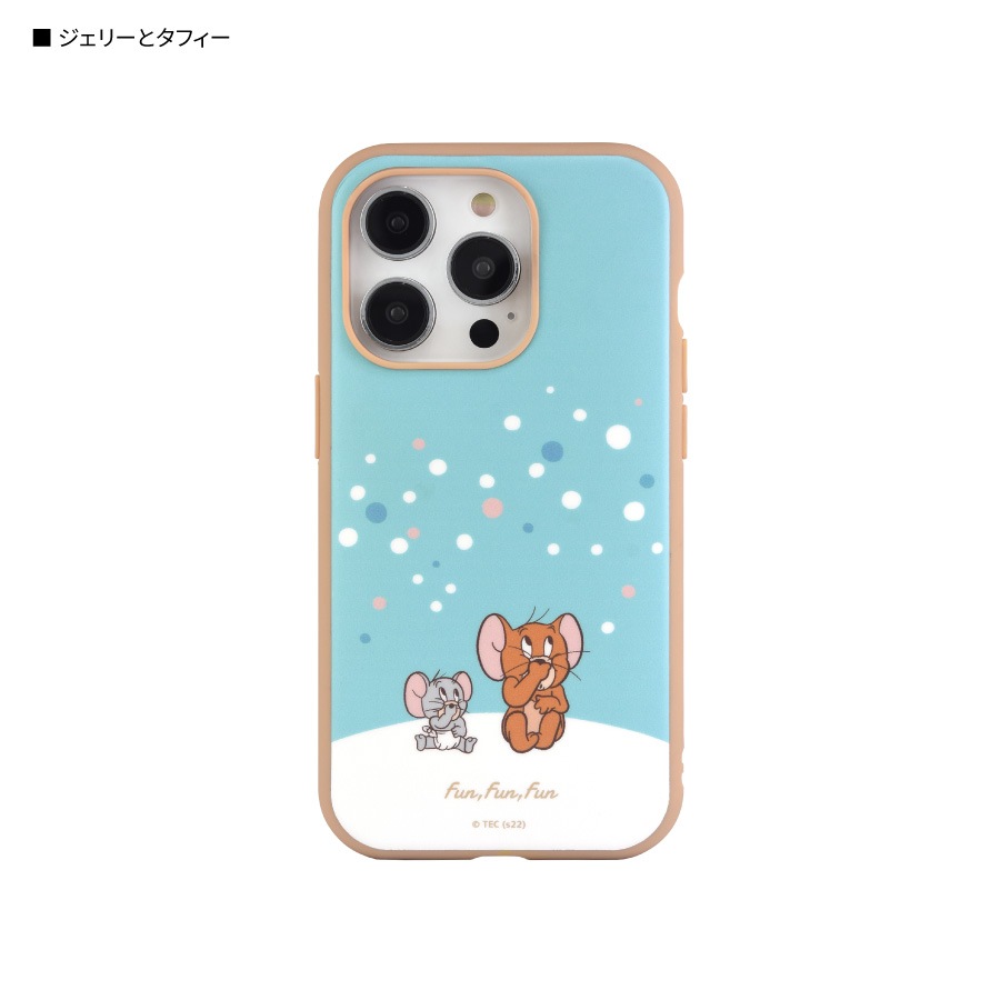 トムとジェリー IIIIfit iPhone14 Pro / 13 Pro 対応 ケース