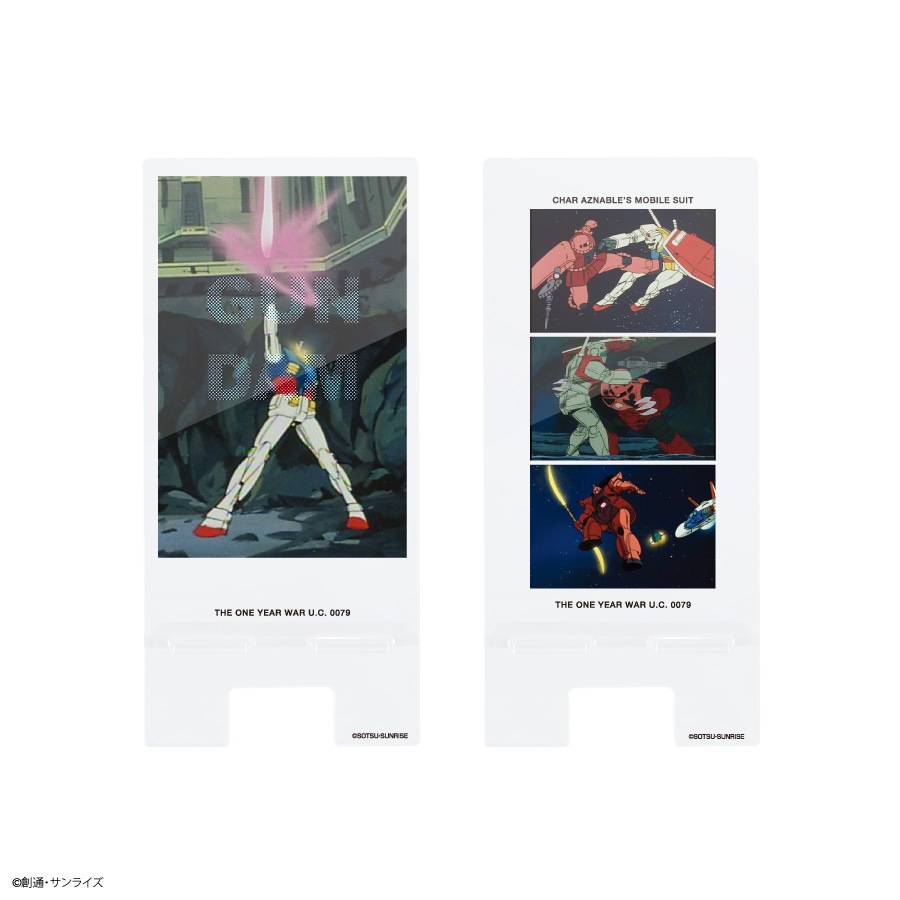 機動戦士ガンダム アクリルスマホスタンド