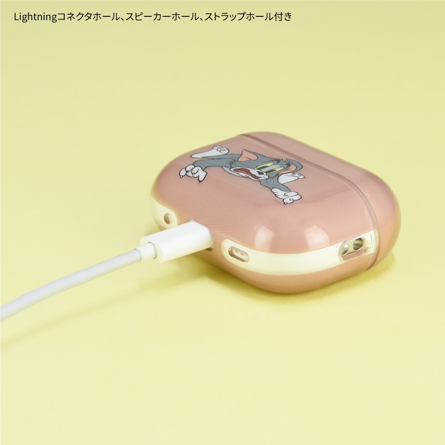 トムとジェリー AirPods Pro(第2世代)/AirPods Pro 対応 ソフトケース